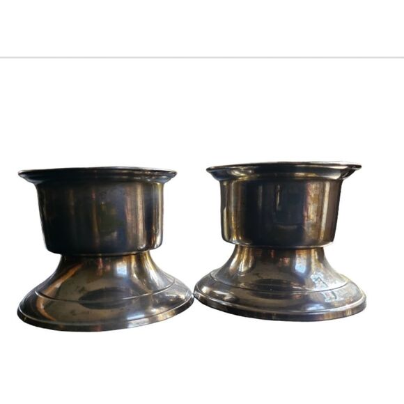 International Silver Co. Candle Holders - Picture 1 of 9